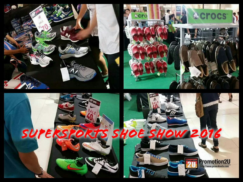 Promotion Supersports Shoe Show 2016 Sale Upto 70%