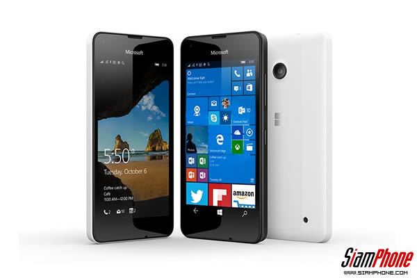 Microsoft เผยโฉม Lumia 550 สมาร์ทโฟน รุ่นประหยัดงบ หน้าจอ 4.7 นิ้ว HD 720p