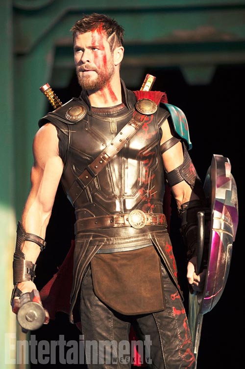 ธอร์ เปลี่ยนลุคผมสั้น ภาพแรกจาก Thor: Ragnarok