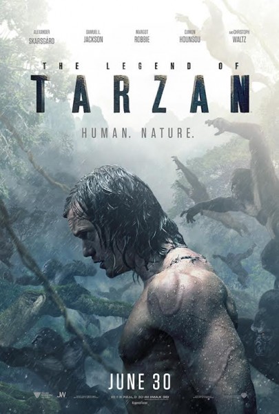 เผยภาพโปสเตอร์ล่าสุด The Legend of Tarzan