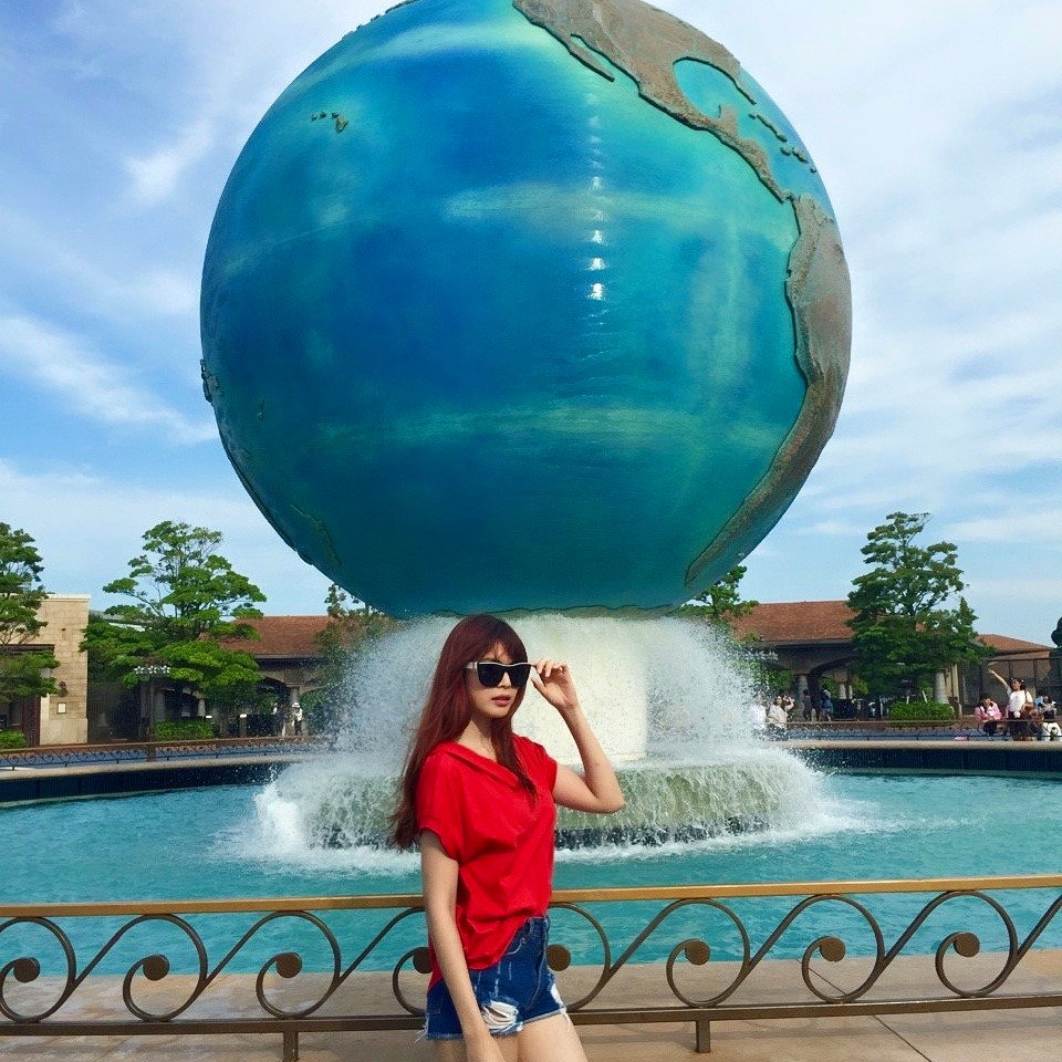 สาว Nicky CupC  พาตะลุยเที่ยว สวนสนุก Tokyo Disney !!