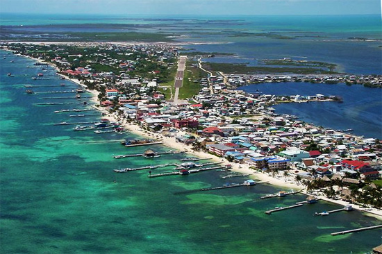เที่ยว ซานเปโดร ตกปลา ริมทะเลสวย ประเทศเบลีซ (Belize)