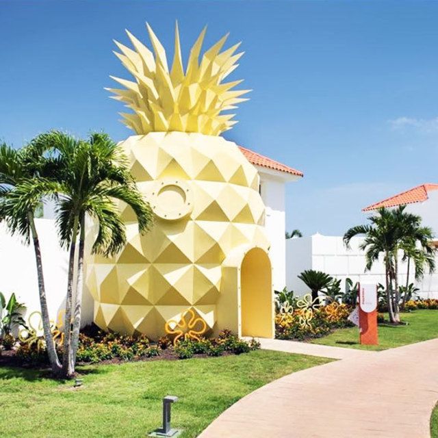 สาวกแฟนๆ Spongebob อย่าได้พลาด บ้านสับปะรดมีอยู่จริงแล้ว!