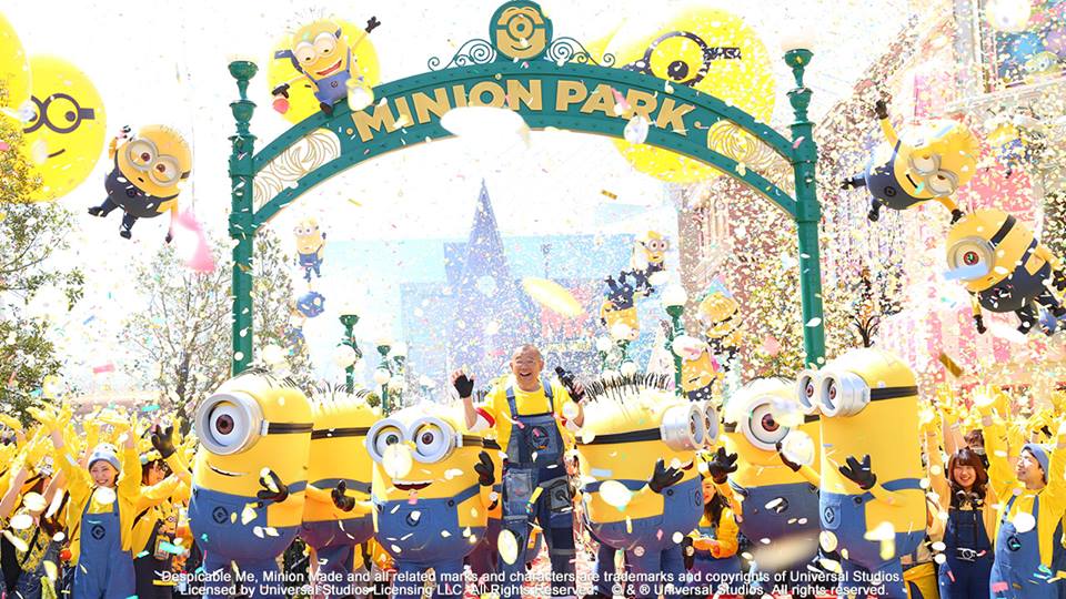 ไปกันยัง? Minion Park ที่ Universal Studios Japan