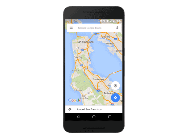 Google Maps เวอร์ชั่น Android รองรับการทำงานแบบออฟไลน์แล้ว
