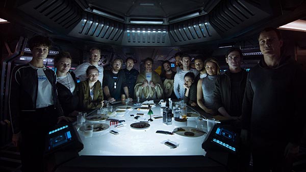 Alien: Covenant ปล่อยหนังสั้น อิ่มเอมอาหารมื้อสุดท้าย