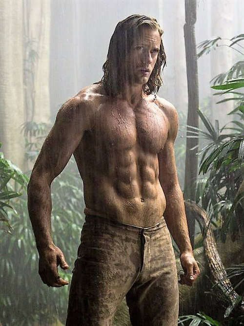เผยภาพแรก จาก The Legend of Tarzan