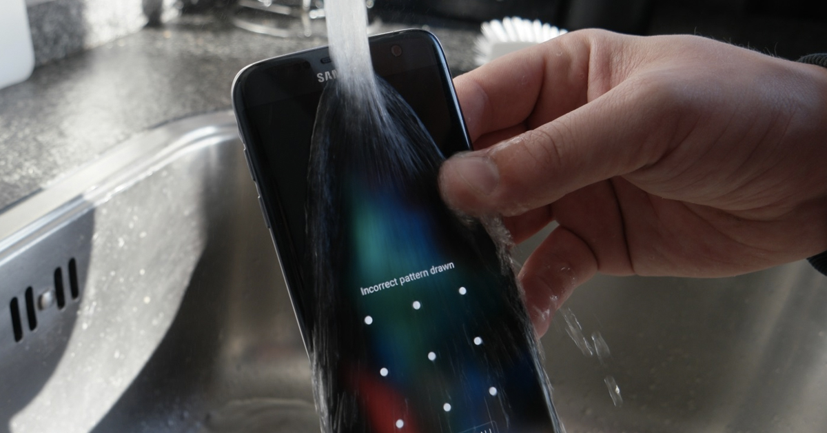 Samsung Galaxy Note 6 อาจจะกันน้ำได้เหมือน S7 และมีระบบสแกนม่านตา