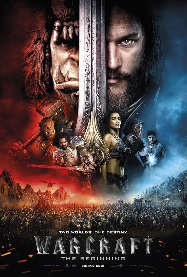 โปสเตอร์และตัวอย่างซับไทยใหม่ของ Warcraft: The Beginning
