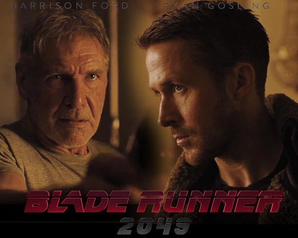 ไรอัน กอสลิ่ง ประชัน แฮร์ริสัน ฟอร์ด ตัวอย่างแรก Blade Runner 2049