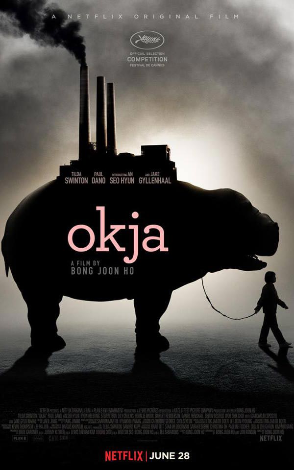 ตัวอย่างเต็ม Okja หนังสัตว์ประหลาดของ บองจุนโฮ ฉาย Netflix 28 มิ.ย. นี้ !!
