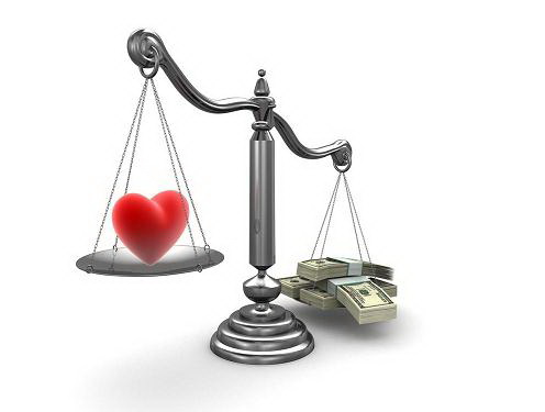 เงินหรื่อความรัก อะไรคือคำตอบ ของชีวิตและความสุข กันแน่ ?