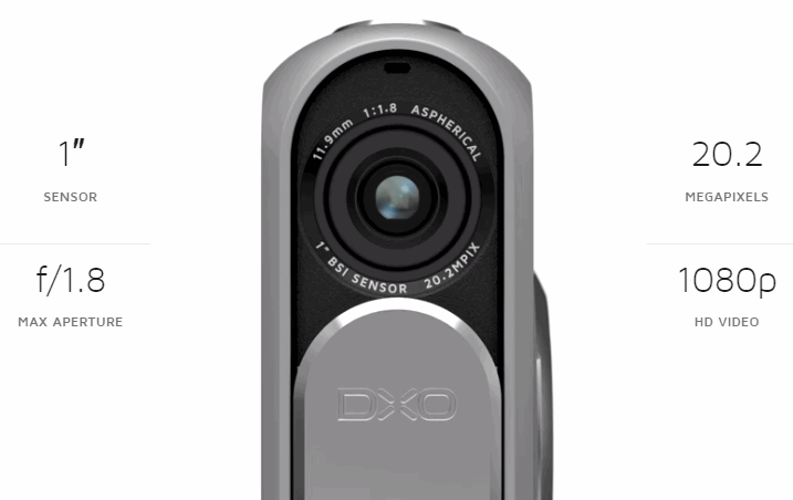 DxO ONE จะทำให้ iPhone ถ่ายภาพแบบกล้อง DSLR ได้