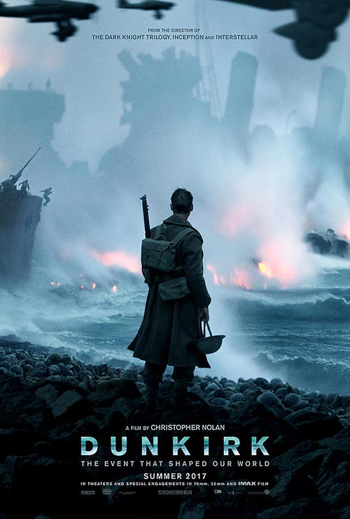 ตัวอย่าง Dunkirk หนังสงครามของ คริสโตเฟอร์ โนแลน