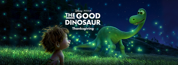มาชมตัวอย่างหนังแอนิเมชั่นสุดน่ารัก  The Good Dinosaur