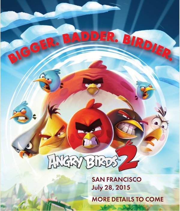 Angry Birds 2 จะกลับมาอาละวาดอีกครั้ง !