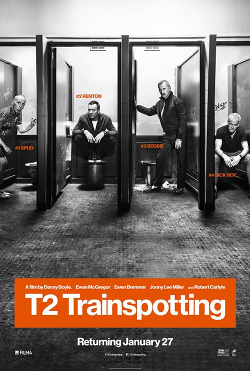 คอนเฟิร์มฉายแน่ ! T2 Trainspotting หนังโคตรคูลที่ใครหลายคนรอคอย House RCA จัดให้ ที่เดียวเท่านั้น !!