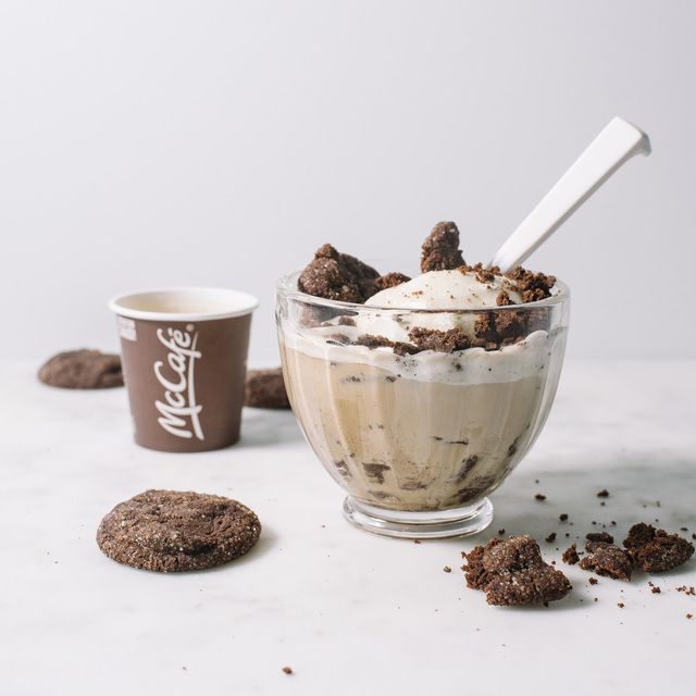 'Cookies and Cream Affogato' กาแฟสูตรใหม่ภาคสอง คราวนี้ใส่คุกกี้ด้วย!!