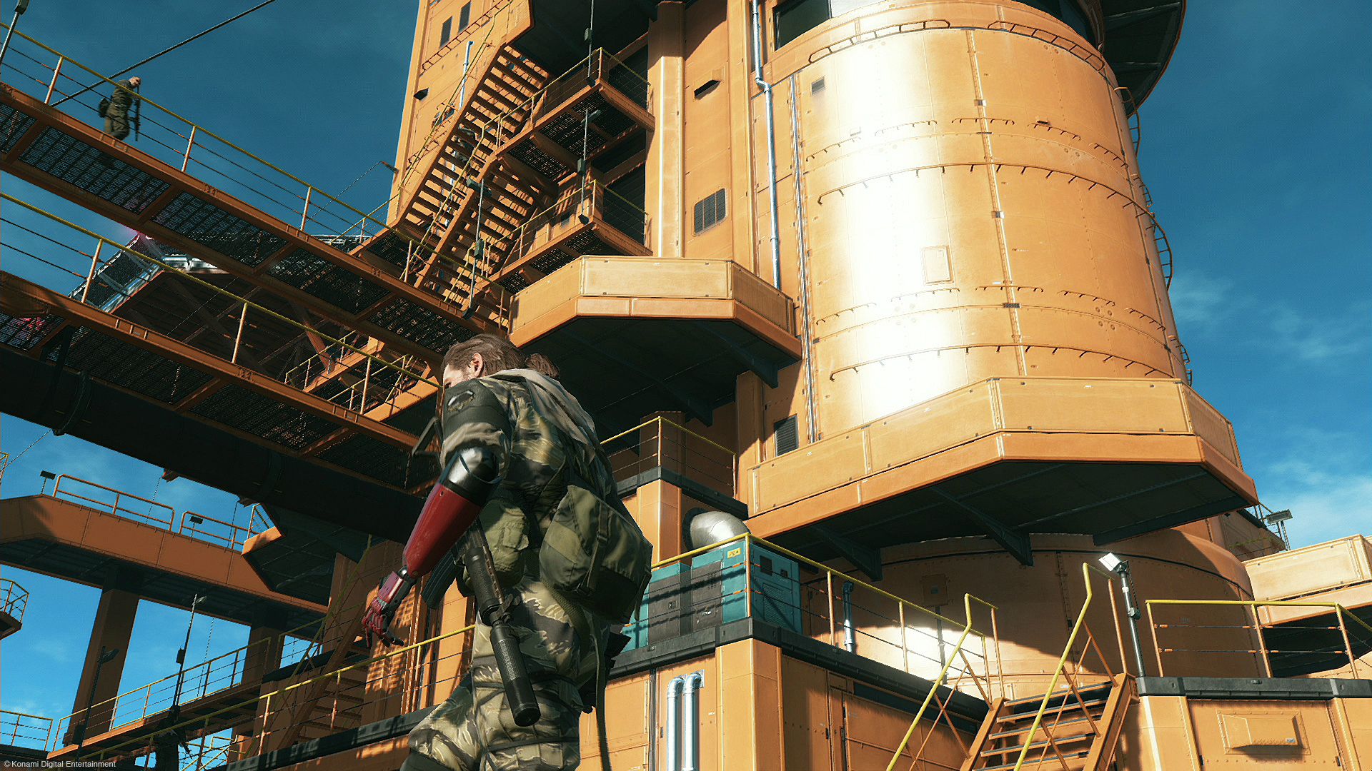 ผลการทดสอบ Benchmark กราฟิกเกมส์ Metal Gear Solid 5