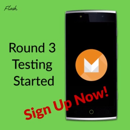 Flash รับสมัครผู้ร่วมทดสอบ Android 6.0 Marshmallow ด่วน!
