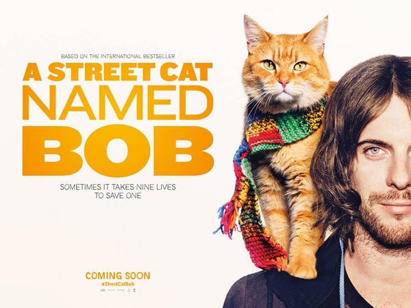 นี่บ็อบเอง ! ตัวอย่างแรก A Street Cat Named Bob แมวอ้วนขวัญใจมหาชน