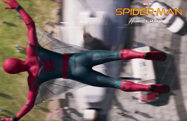 ทีเซอร์แรก Spider-Man: Homecoming ตัวอย่างเต็มมาพรุ่งนี้
