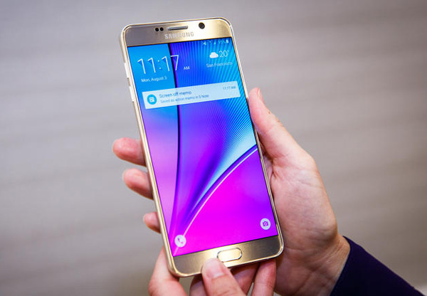 ผลการทดสอบ Benchmark บน Samsung Galaxy Note5 แรงสมการรอคอยเลยทีเดียว