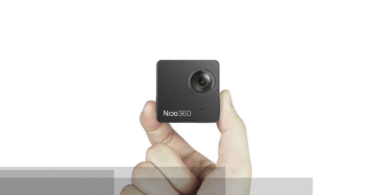 GADGETNico360 กล้องถ่าย 360 องศาที่เล็กที่สุด