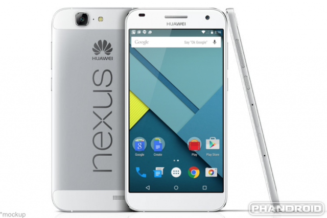 Huaweiจับมือ Google เตรียมปล่อย Nexus