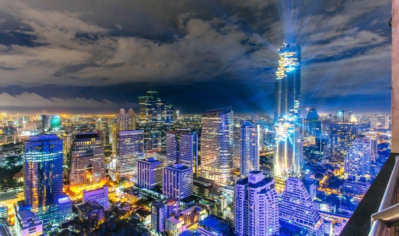 ประมวลภาพประทับใจ ตึกมหานคร ตึกแห่งใหม่ที่สูงที่สุดในเมืองไทย
