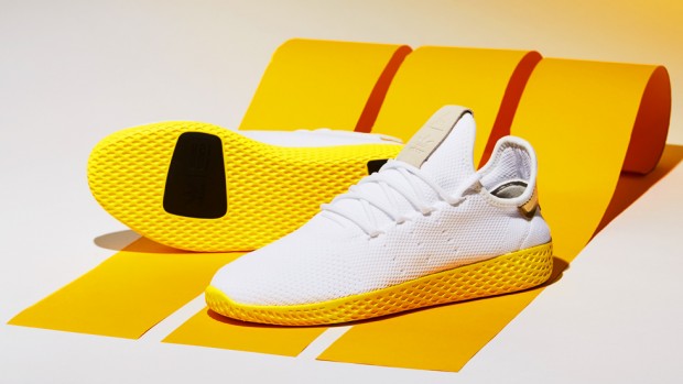 Adidas ออกคอลลเลคชั่นใหม่ที่ออกแบบโดยนักร้องชื่อดัง Pharrell Williams