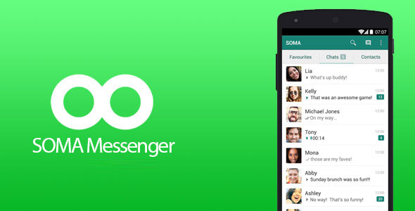 SOMA Messenger แอปแชทน้องใหม่ ยอดดาวน์โหลดพุ่ง 10 ล้านครั้งภายในเดือนเดียว!
