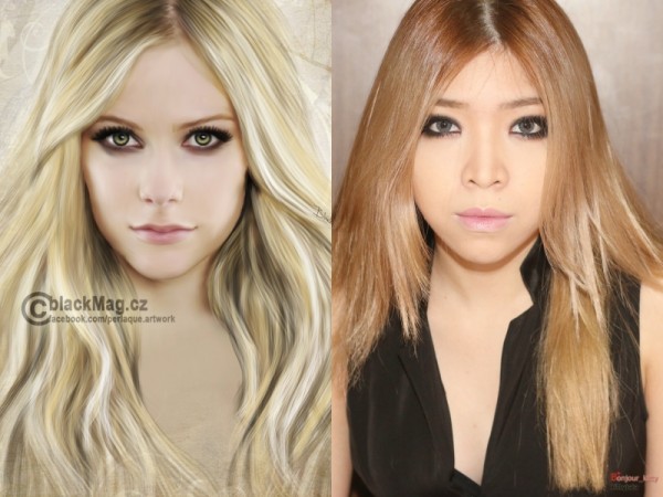 HOW TO แต่งหน้าเป็นสาว ร็อคสไตล์ Avril Lavigne