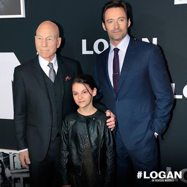 แพทริค สจ๊วต จะสวมบท โปรเฟสเซอร์เอ็กซ์ เป็นครั้งสุดท้ายในหนังเรื่อง Logan
