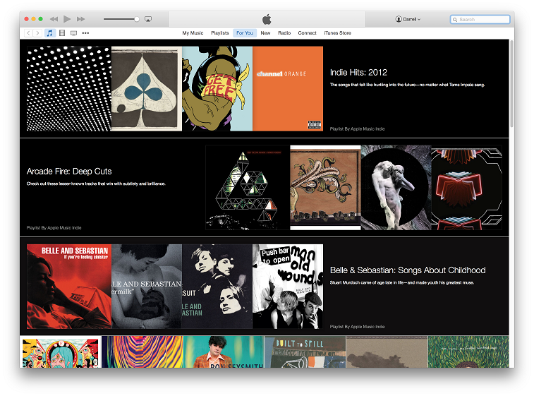 เปิดใช้งานแล้ว !  Apple Musicบน iOS 8.4 และ iTunes 12.2