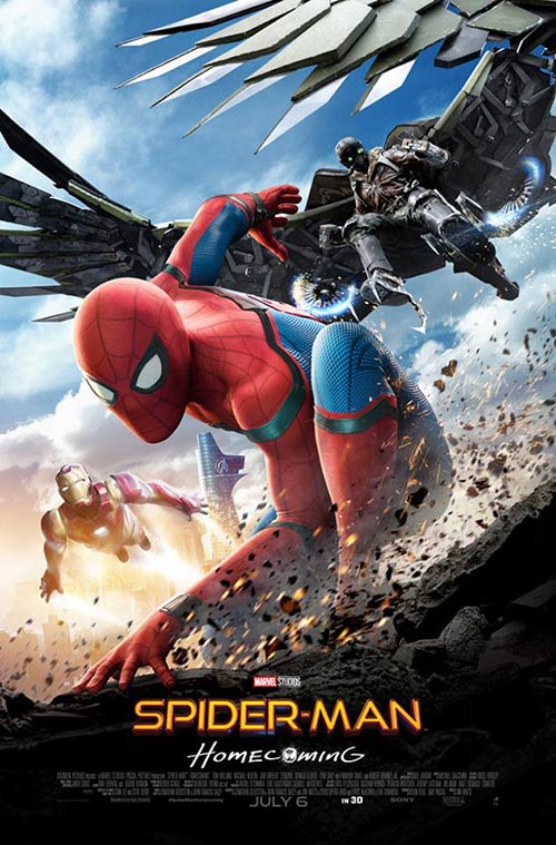 ตัวอย่างใหม่ Spider-Man: Homecoming ประชันอาวุธไฮเทค !