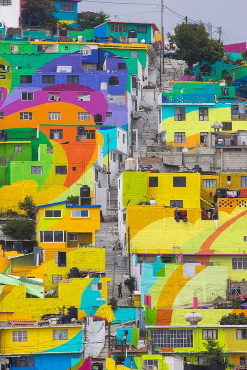 เมืองพัลมิทัส หมู่บ้านที่เต็มไปด้วยสีสันในแม็กซิโก