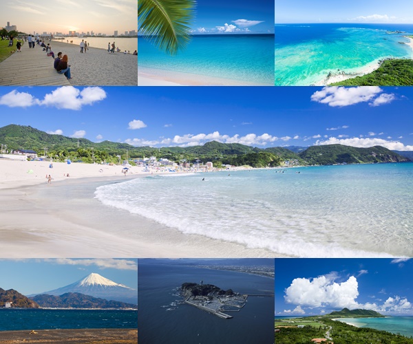 เที่ยวทะเลที่ญี่ปุ่น สวยแจ่มไม่แพ้ใคร