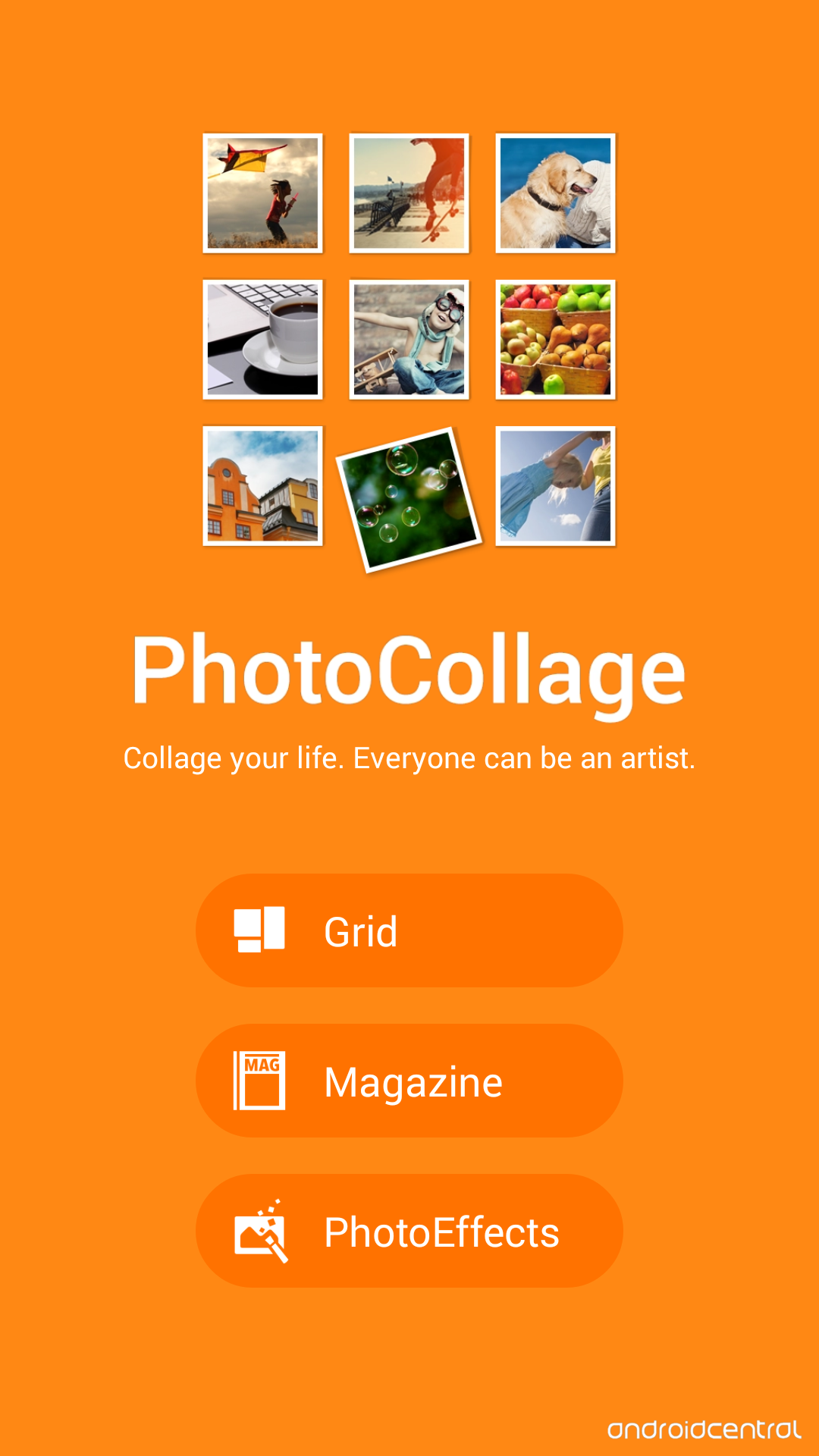 PhotoCollage แอพใหม่จาก Zenfone 2