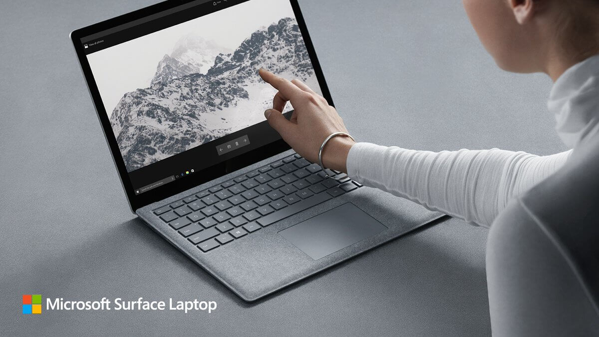 เผยโฉมแล้ว Microsoft เปิดตัว Surface Laptop ท้าแข่งกับ MacBook