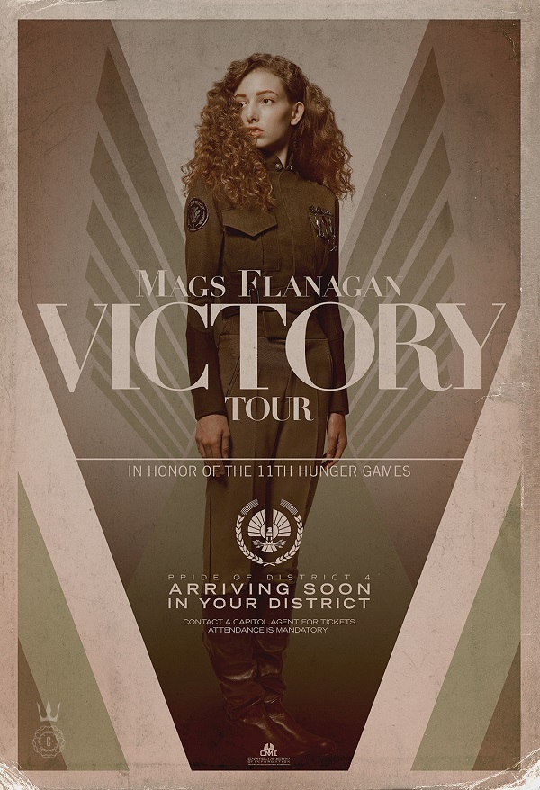 Hunger Games เก็บตกโปสเตอร์จาก Victory Tour