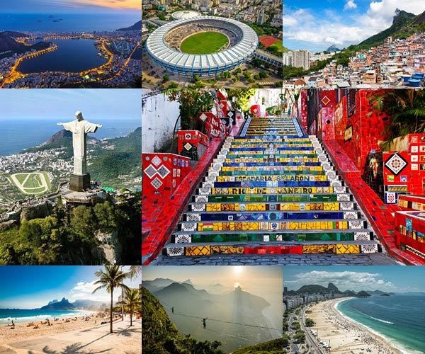 ตามเทรนด์โอลิมปิก 2016 กับ 10 ที่เที่ยวริโอ เดอ จาเนโร บราซิล
