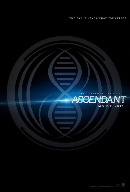 Allegiant และ Ascendant ชื่ออย่างเป็นทางการของหนัง Divergen ภาค 3