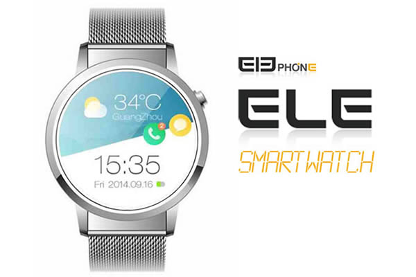 ELE smartwatch นาฬิกา Android หน้าปัดกลม ใหญ่สุดในเวลานี้