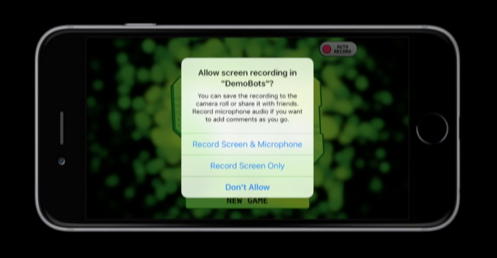 เจ๋งอีกแล้ว iOS 9 สามารถบันทึกหน้าจอเป็นวิดีโอได้แล้วด้วย ReplayKit