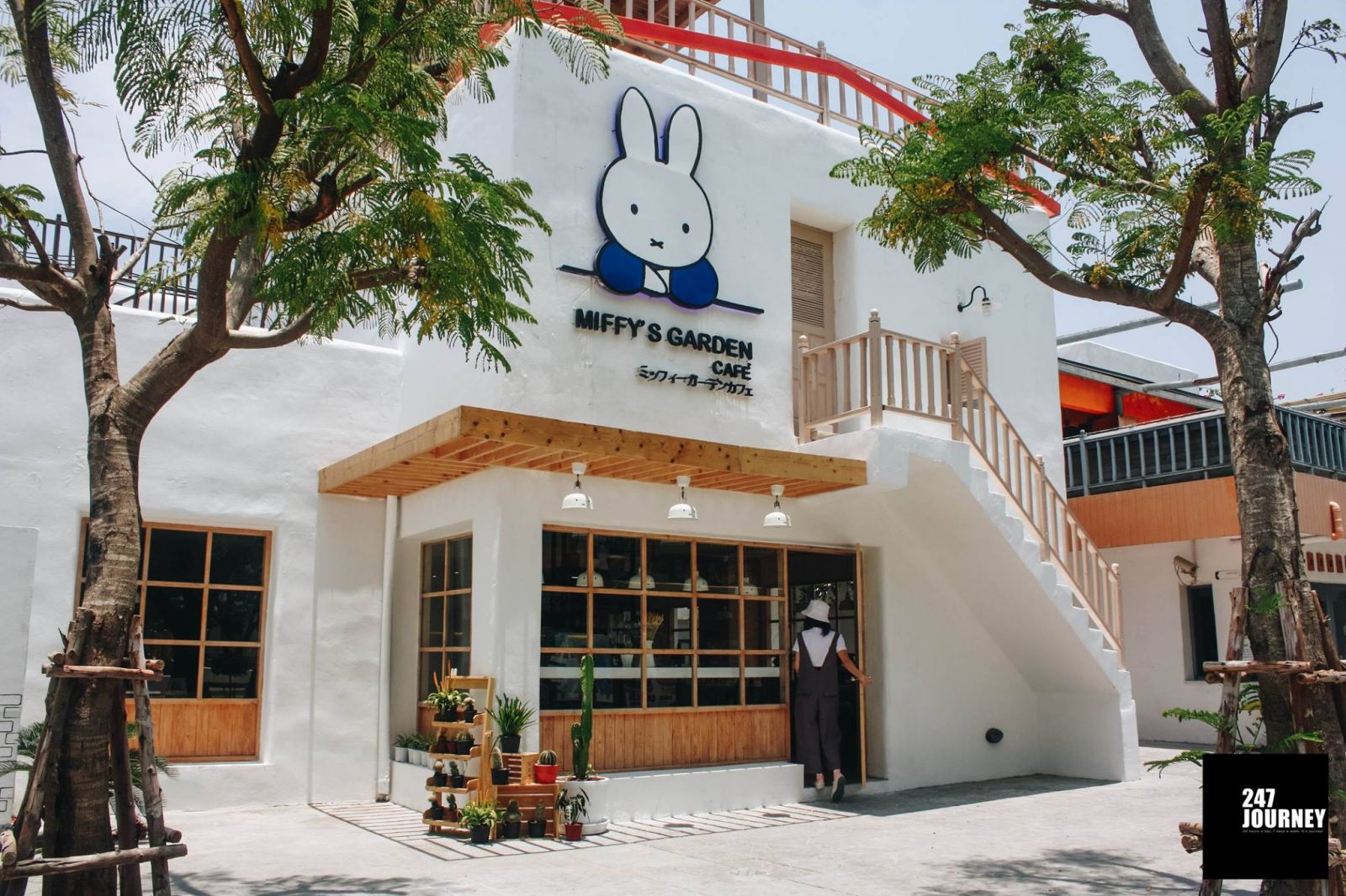 Miffy's Garden Caf? ร้านใหม่สุดน่ารัก ที่ Santorini Park ชะอำ