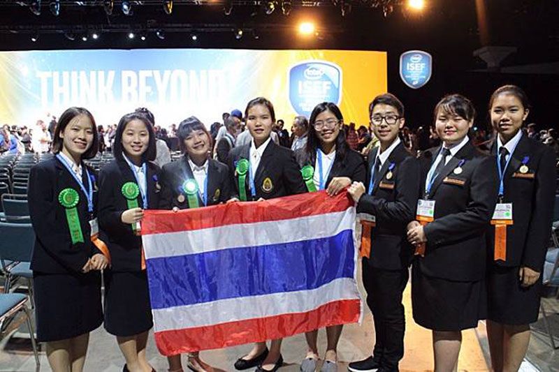 เด็กไทยคว้า 3 รางวัล จากบนเวทีประกวดโครงการวิทยาศาสตร์และวิศวกรรมระดับโลก
