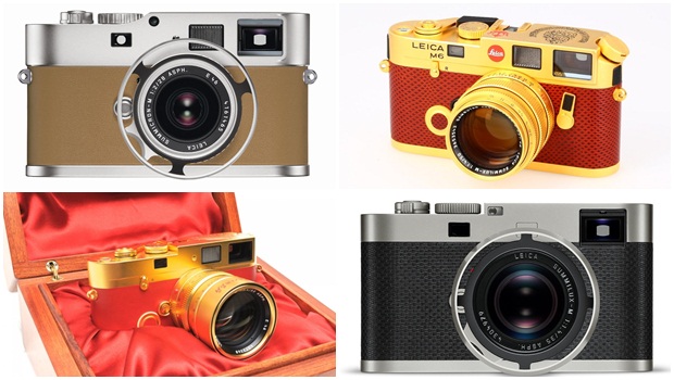กล้อง 5 รุ่นสุดหรู จากแบรนด์ Leica