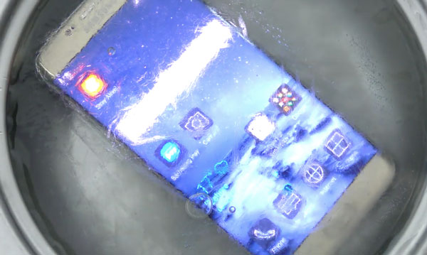 จะเป็นอย่างไน เมื่อ Samsung Galaxy S7 edge ถูกทดสอบด้วยการ แช่แข็ง
