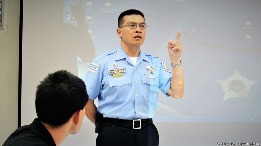 ครูฝึกตำรวจชิคาโกเชื้อสายไทยเปิดหลักสูตรติวเข้ม'ยุทธวิธีตำรวจ' มุ่งยกระดับตำรวจไทยสู่สากล